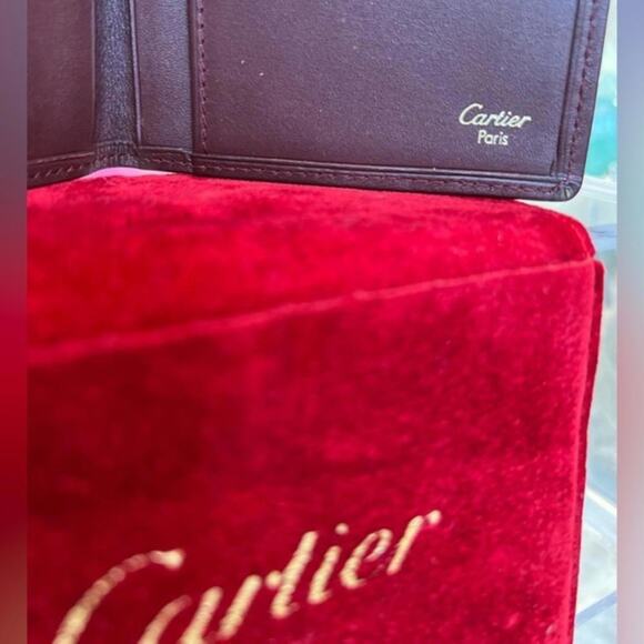 Cartier Long Wallet with Dust *Like New* (CAXX175) - Picture 5 of 5